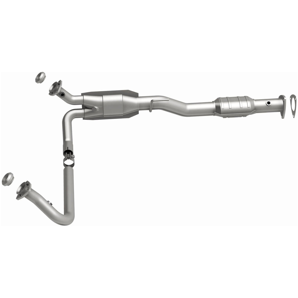 Katalyzátor MagnaFlow OEM Grade pro přímou montáž – Chevrolet Astro 4,3 (2000–2005) / GMC Safari 4,3 (2000–2005) - 49082