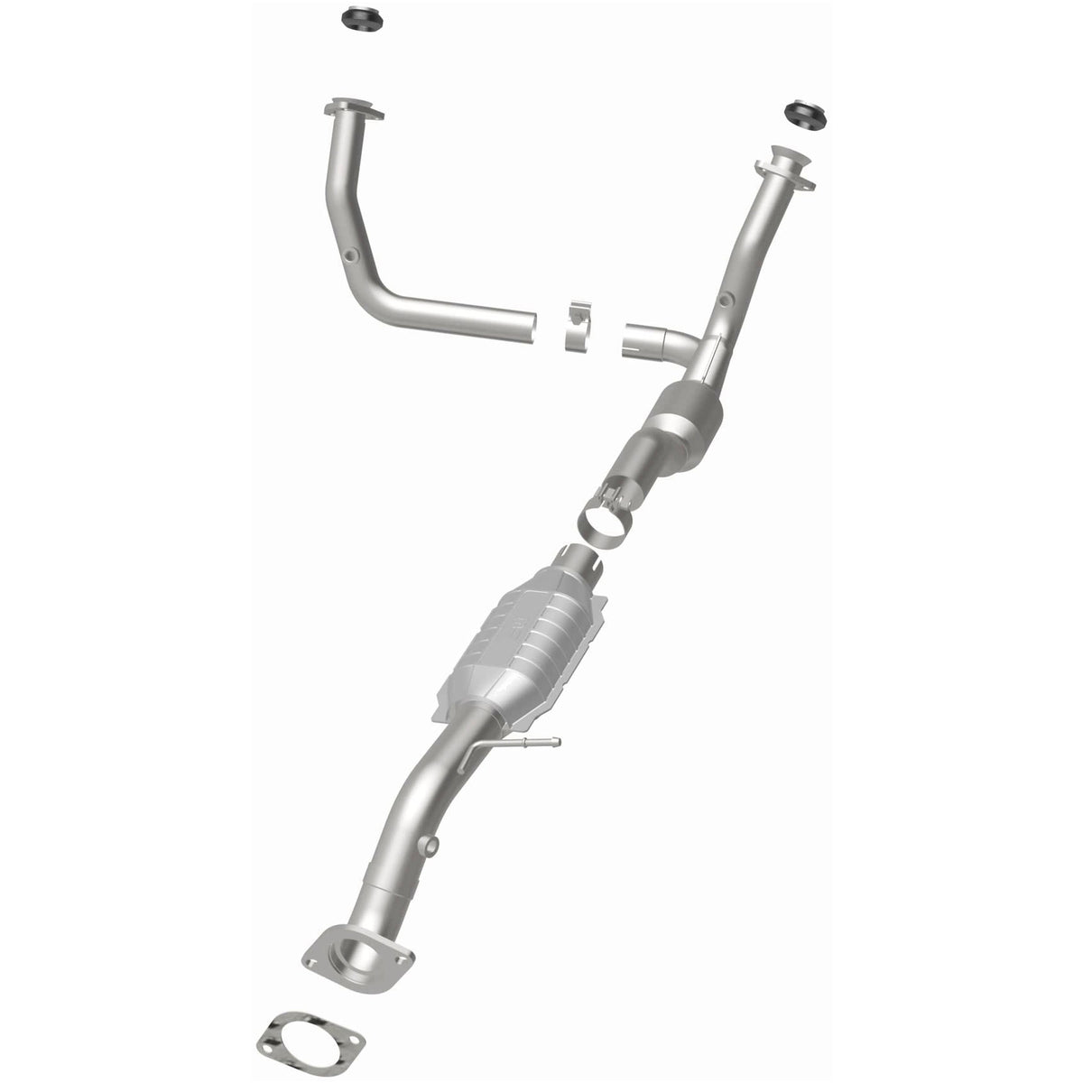 Katalyzátor MagnaFlow OEM Grade pro přímou montáž – Chevrolet Blazer 4,3 (2000–2005) / GMC Jimmy 4,3 (2000–2001) - 49109