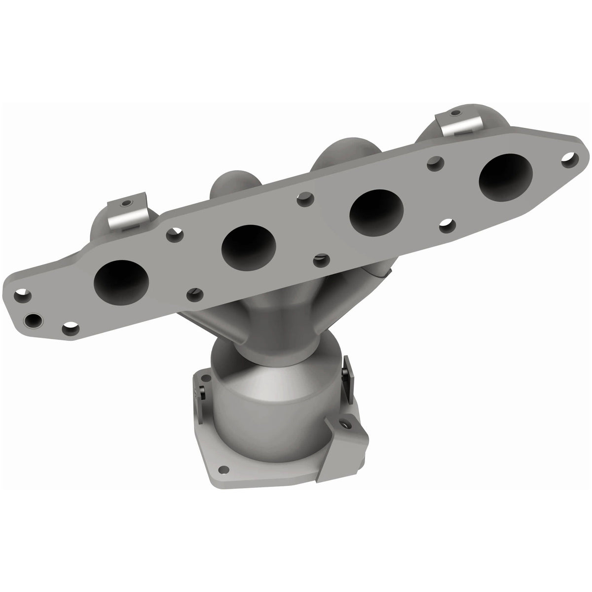 Katalyzátor se svodem MagnaFlow OEM Grade pro přímou montáž (přední) – Suzuki Swift 1,3 (1997–2001) / Chevrolet Metro 1,3 (1998–2001) - 49300