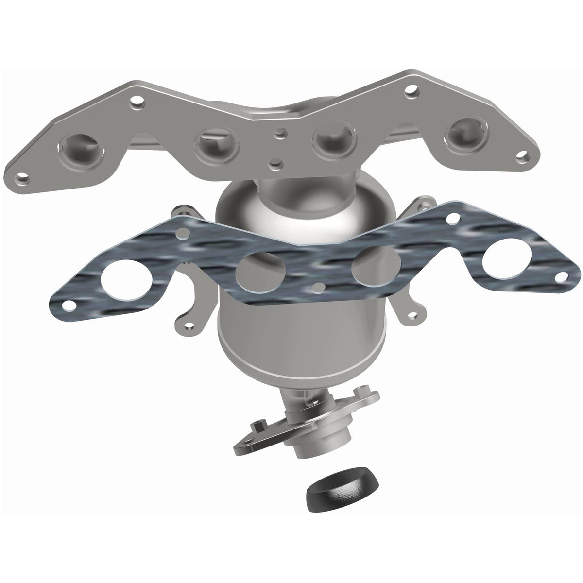 Katalyzátor se svodem MagnaFlow OEM Grade pro přímou montáž – Acura EL 1,7 (2001–2005) / Honda Civic 1,7 (2001–2005) - 49372