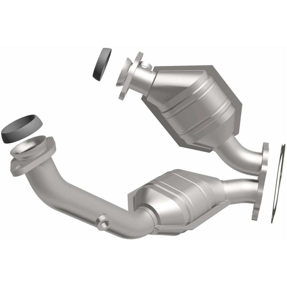 Katalyzátor MagnaFlow OEM Grade pro přímou montáž (přední) – Ford Explorer Sport Trac 4,0 (2001–2005) / Ford Ranger 4,0 (2001–2003) a další - 49401