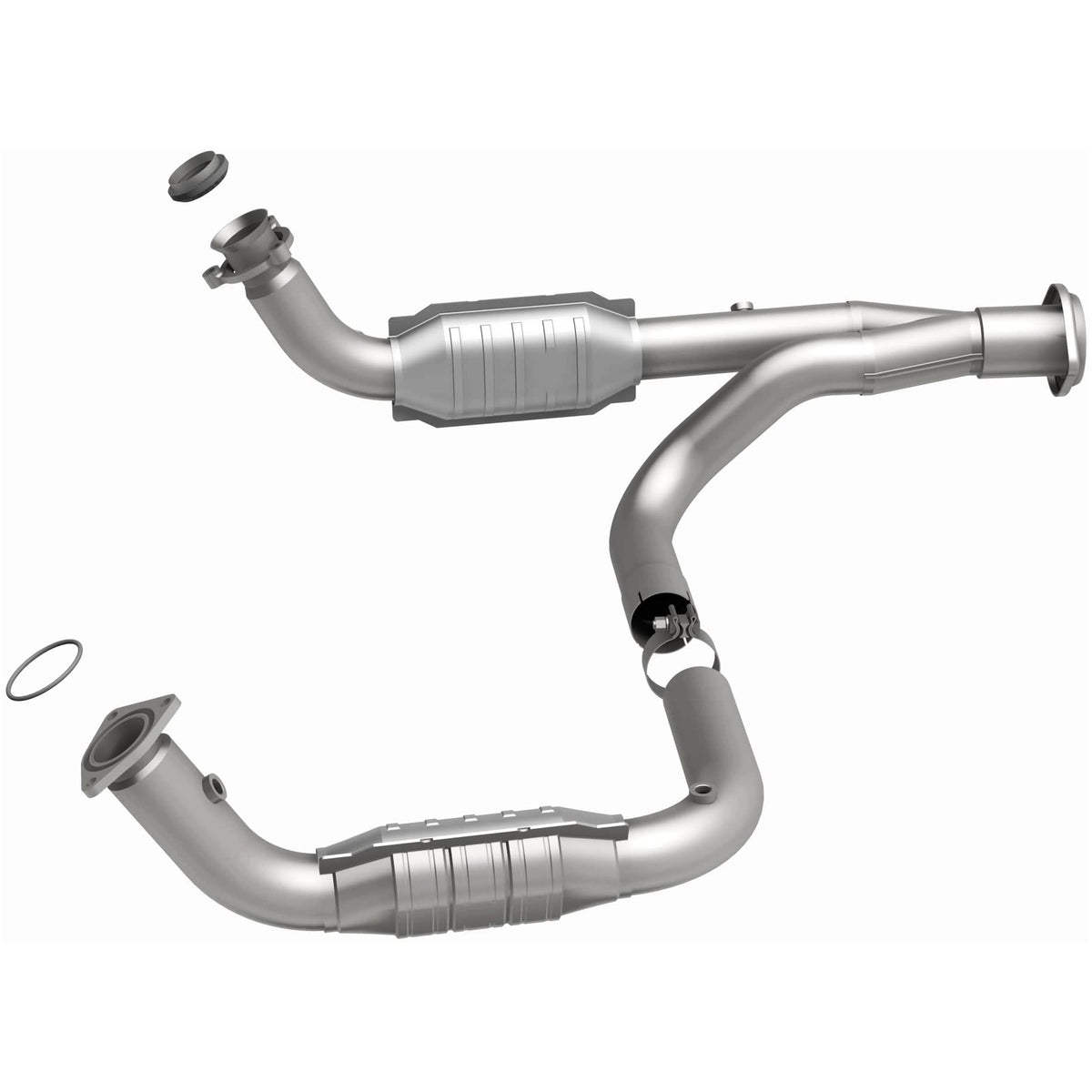 Katalyzátor MagnaFlow OEM Grade pro přímou montáž – Hummer H2 6,0 (2007) / Hummer H2 6,2 (2008–2009) - 49679
