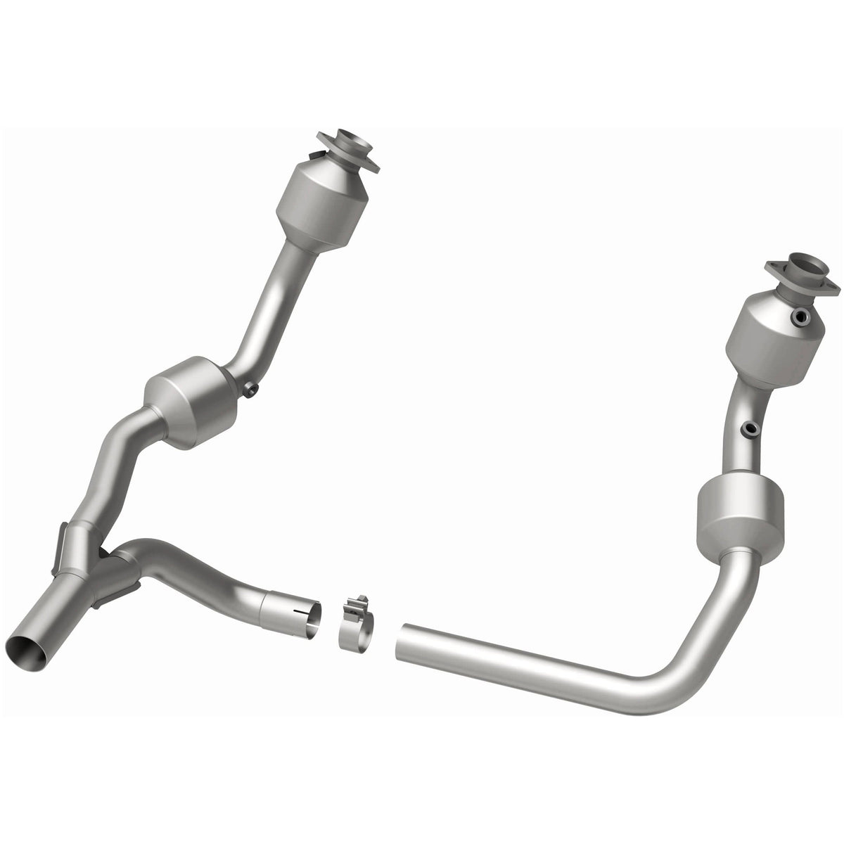 Katalyzátor MagnaFlow OEM Grade pro přímou montáž – Jeep Wrangler 3,8 (2007–2009) - 49689