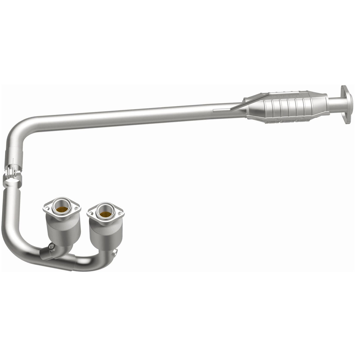 Katalyzátor MagnaFlow OEM Grade pro přímou montáž – Jeep Wrangler 4,0 (2004–2006) - 49690