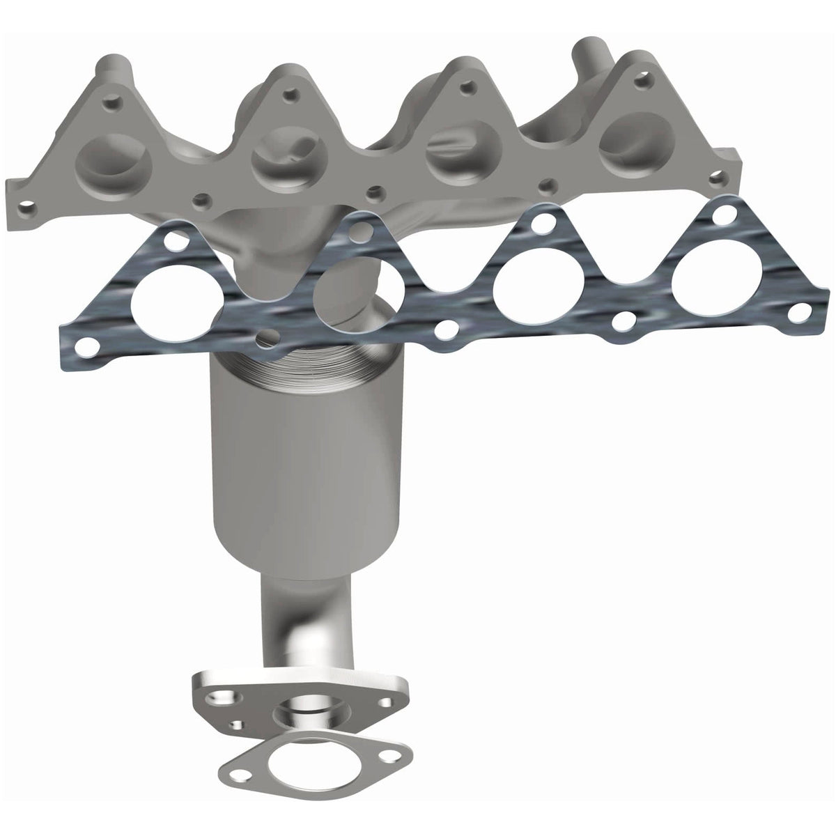 Katalyzátor se svodem MagnaFlow OEM Grade pro přímou montáž – Kia Rio 1,6 (2006–2010) / Kia Rio5 1,6 (2006–2010) a další - 49999