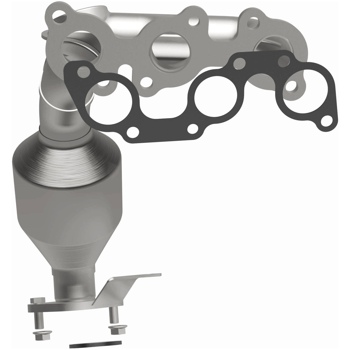 Katalyzátor se svodem MagnaFlow HM Grade pro přímou montáž (přední) – Toyota Highlander 3,3 (2004–2007) / Lexus RX330 3,3 (2004–2006) a další - 50273