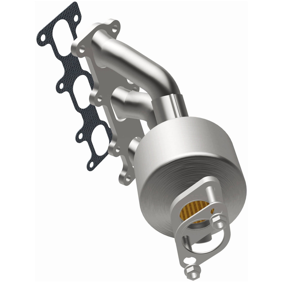 Katalyzátor se svodem MagnaFlow HM Grade pro přímou montáž (zadní) – Kia Sportage 2,7 (2005–2010) / Hyundai Tucson 2,7 (2005–2009) - 50550