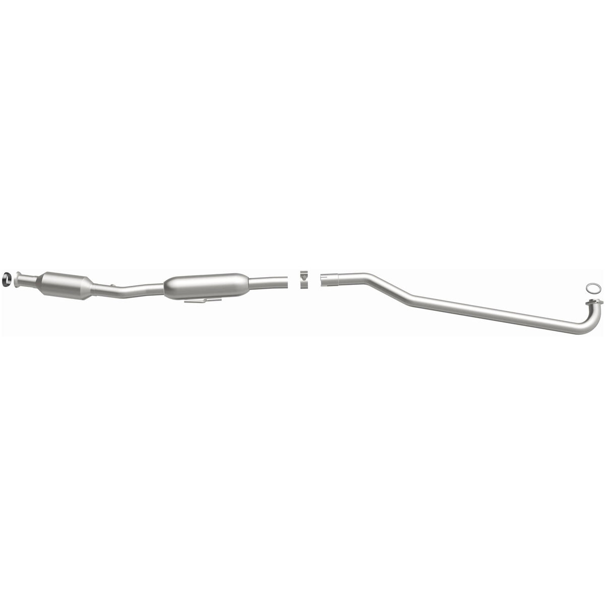 Katalyzátor MagnaFlow OEM Grade pro přímou montáž – Chevrolet Prizm 1,8 (1998–2002) / Toyota Corolla 1,8 (1998–2002) - 51128
