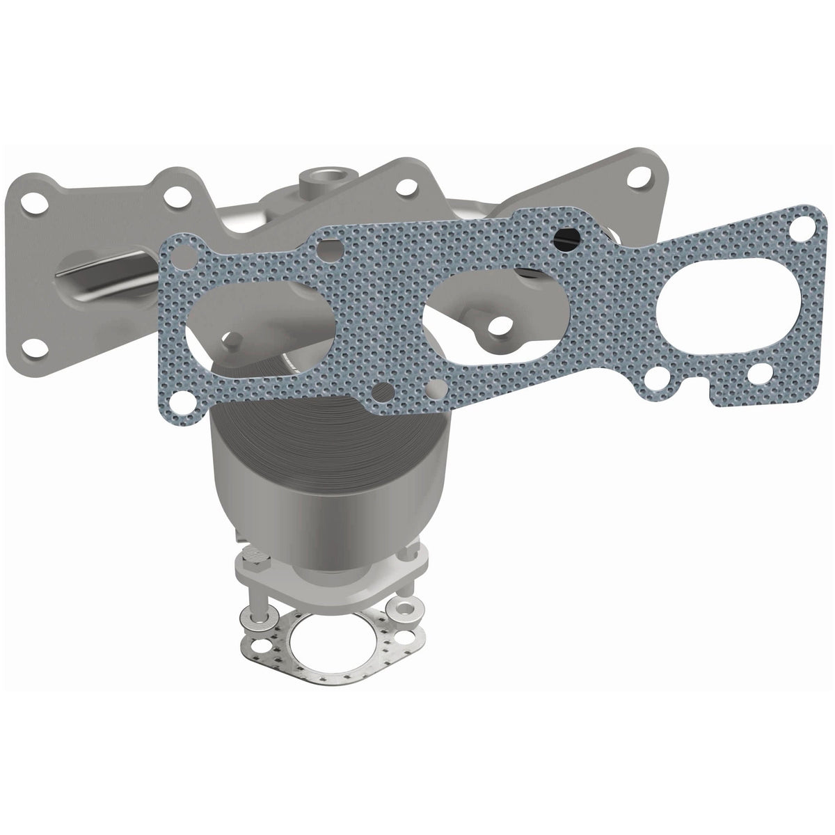 Katalyzátor se svodem MagnaFlow OEM Grade pro přímou montáž – Hyundai Santa Fe 3,3 (2007–2009) / Hyundai Veracruz 3,8 (2007–2012) - 51201