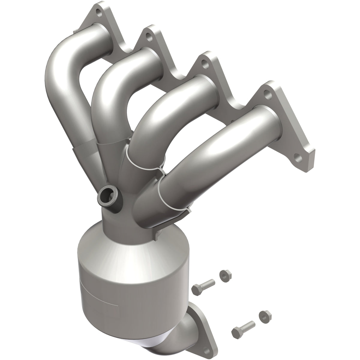 Katalyzátor se svodem MagnaFlow OEM Grade pro přímou montáž – Hyundai Accent 1,6 (2010–2011) / Kia Rio 1,6 (2011) a další - 51321