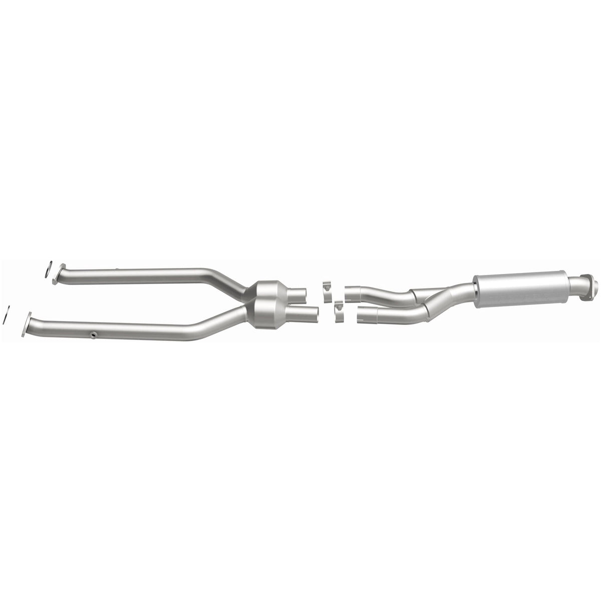 Katalyzátor MagnaFlow OEM Grade pro přímou montáž – Lexus IS F 5,0 (2008–2014) - 51508