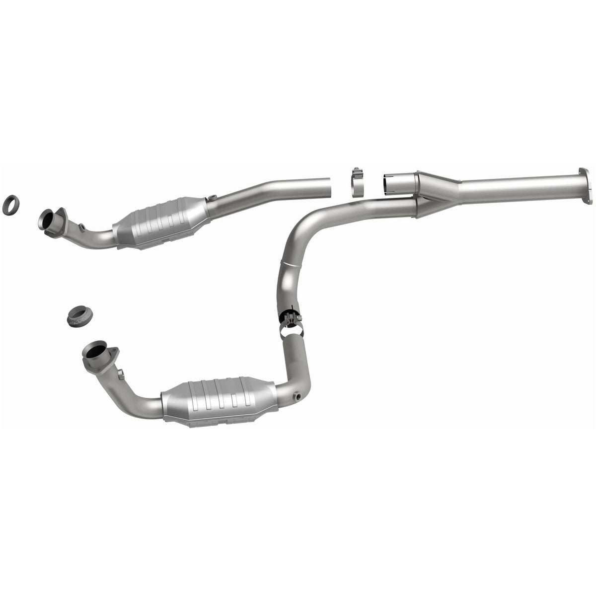 Katalyzátor MagnaFlow OEM Grade pro přímou montáž – Chevrolet Express 1500 4,3 (2000–2002) a další - 51510