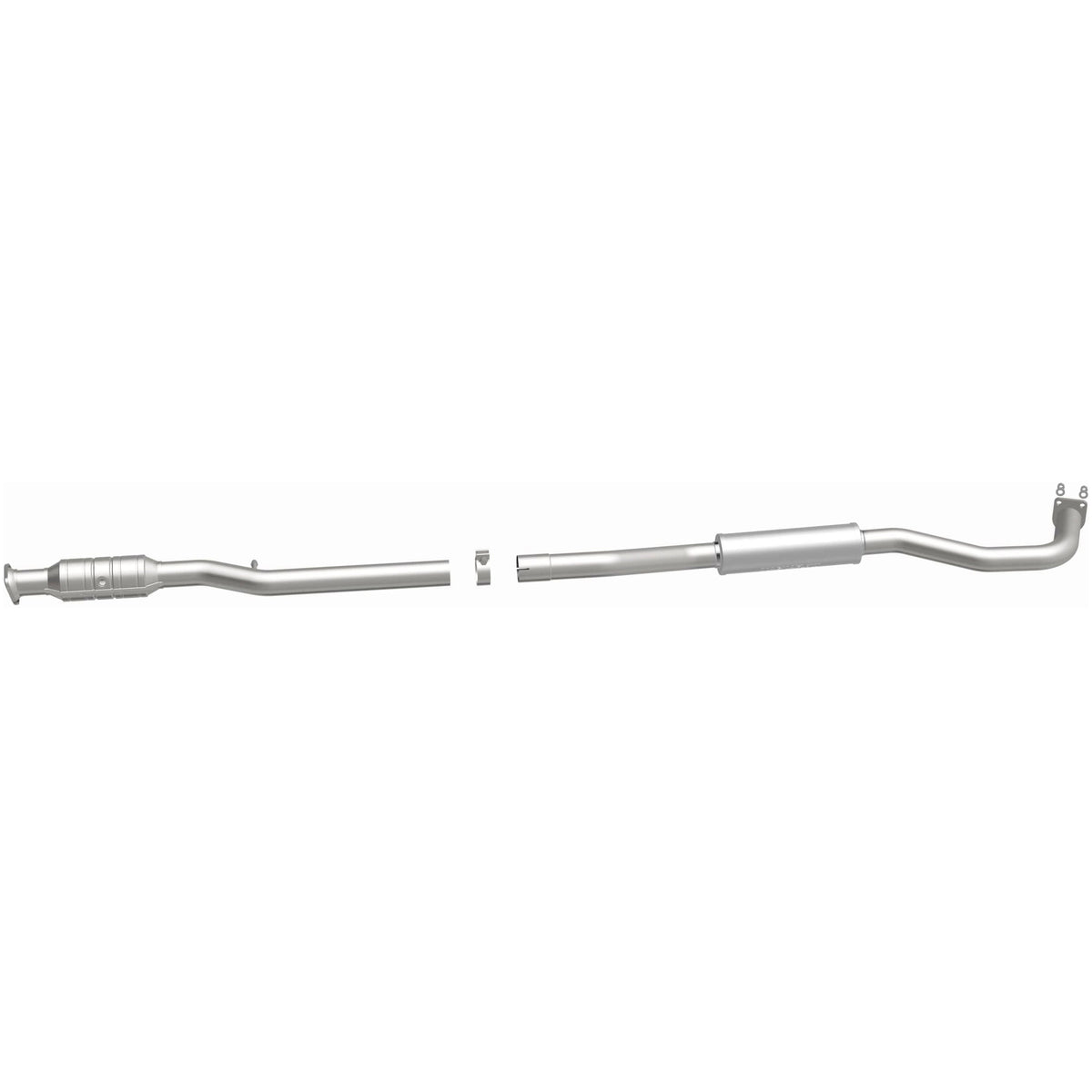 Katalyzátor MagnaFlow OEM Grade pro přímou montáž – Mitsubishi Outlander 3,0 (2007–2011) - 51539
