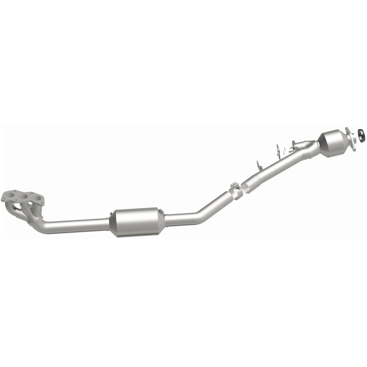 Katalyzátor se svodem MagnaFlow OEM Grade pro přímou montáž – Subaru Outback 3,0 (2005–2009) / Subaru Legacy 3,0 (2008–2009) a další - 51593