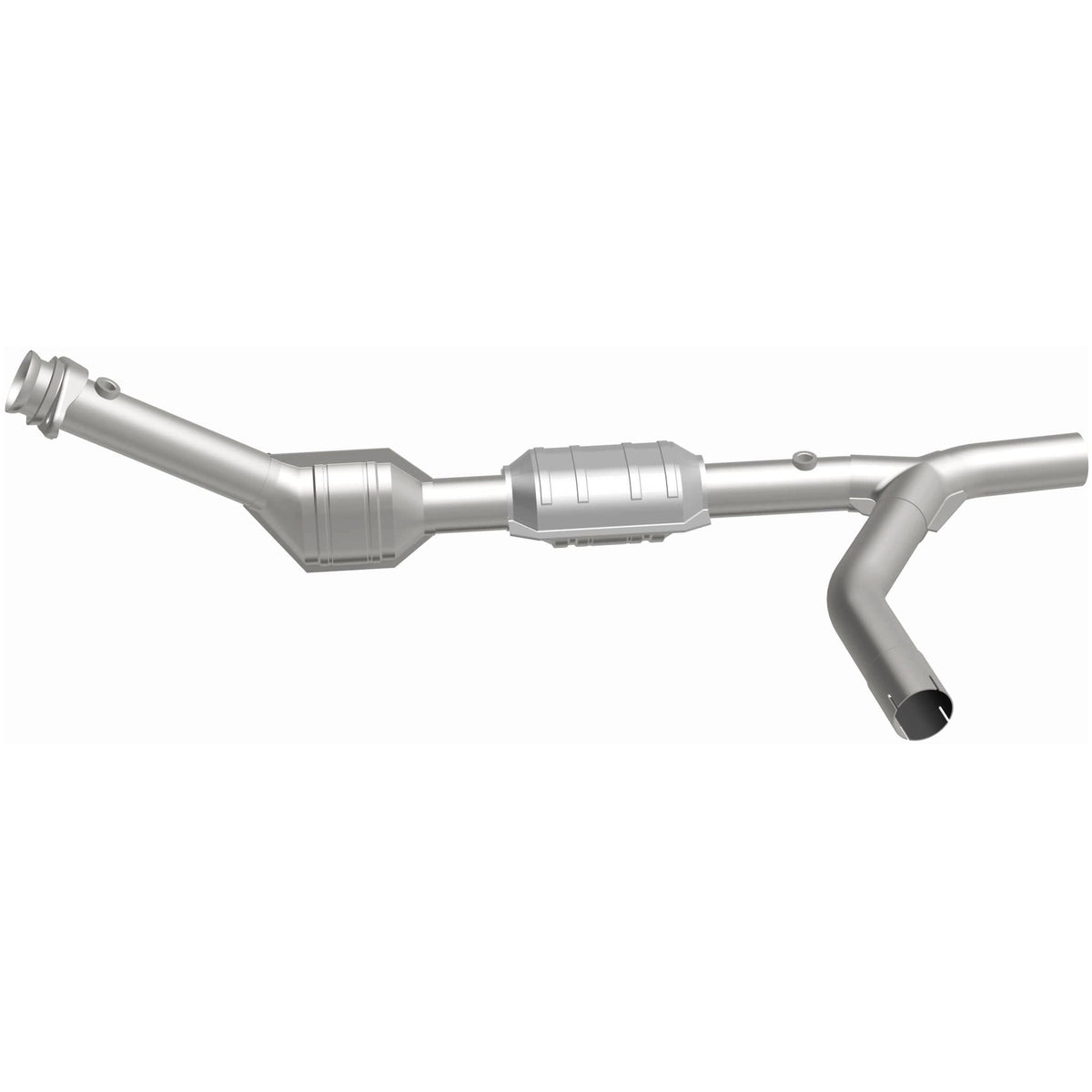 Katalyzátor MagnaFlow OEM Grade pro přímou montáž (pravý) – Ford E-150 Econoline 4,6 (2000–2002) a další - 51692