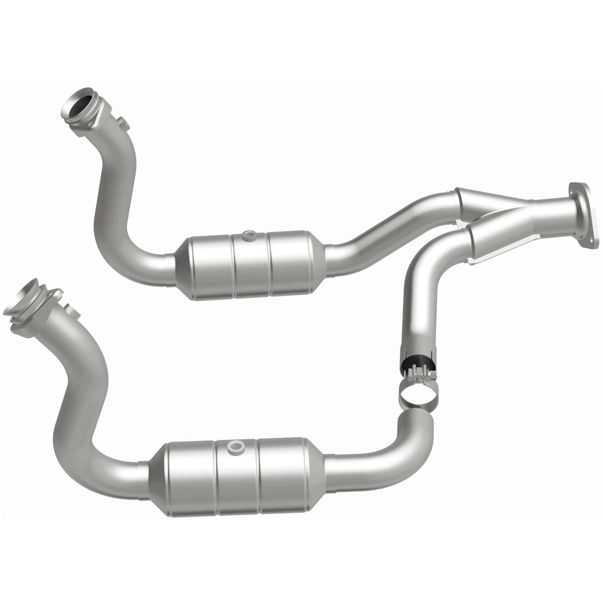 Katalyzátor MagnaFlow OEM Grade pro přímou montáž – Ford F-250 Super Duty (2008–2010) / Ford F-350 Super Duty (2008–2010) - 51760