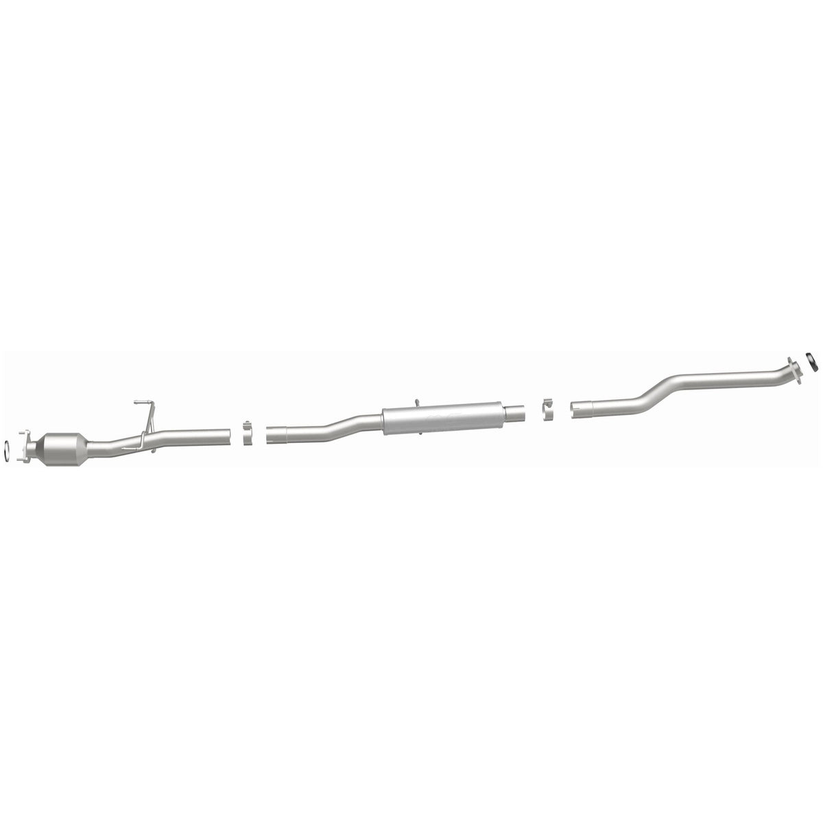 Katalyzátor MagnaFlow OEM Grade pro přímou montáž (pod vozem) – Mazda CX-7 2,3 (2007–2009) - 52043