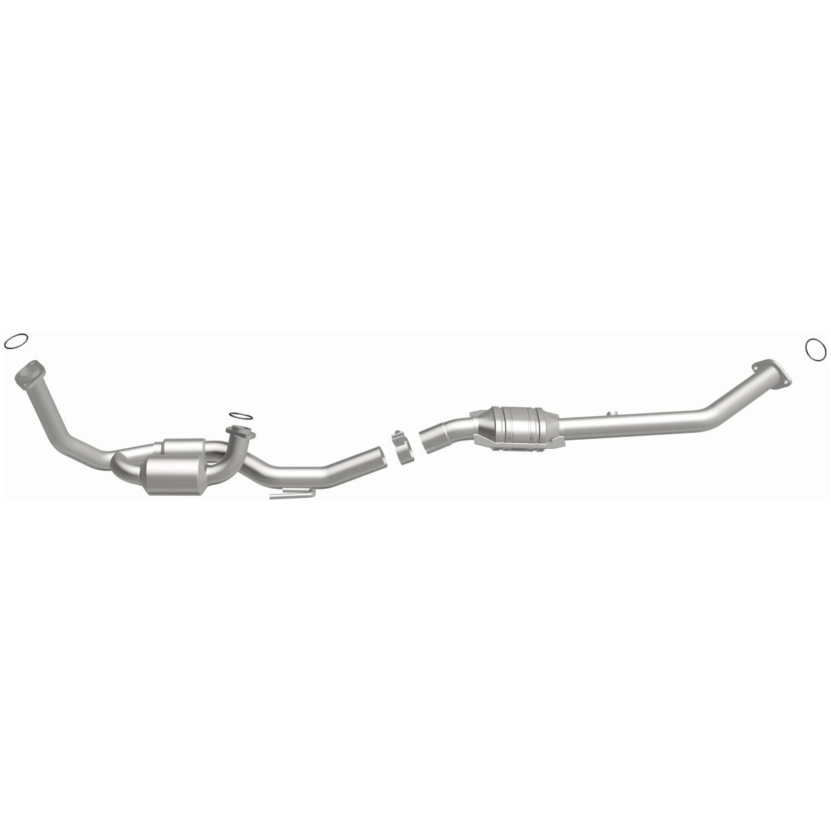 Katalyzátor MagnaFlow OEM Grade pro přímou montáž (pod vozem) – Toyota Sienna 3,0 (1998–2000) - 52457