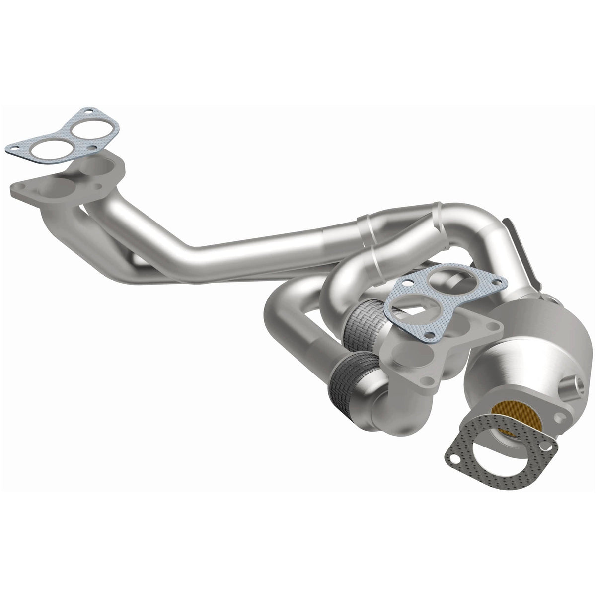 Katalyzátor se svodem MagnaFlow OEM Grade pro přímou montáž – Subaru BRZ 2,0 (2013–2017) / Scion FR-S 2,0 (2013–2016) a další - 52467