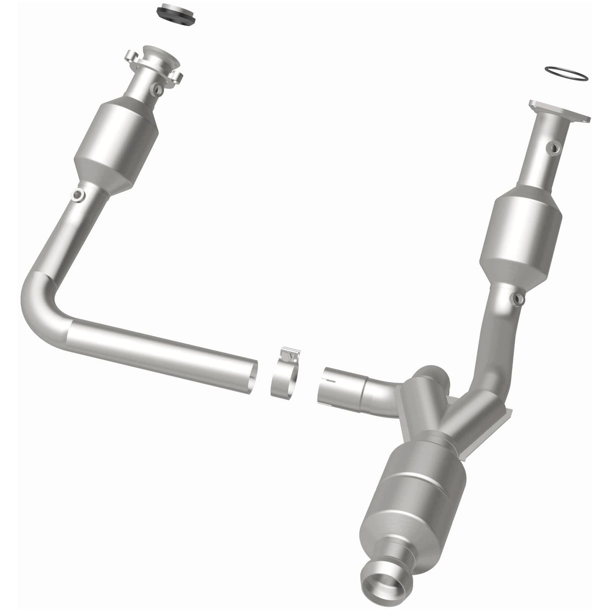 Katalyzátor MagnaFlow OEM Grade pro přímou montáž – GMC Sierra 1500 (2014–2018) / Chevrolet Silverado 1500 (2014–2018) a další - 52642