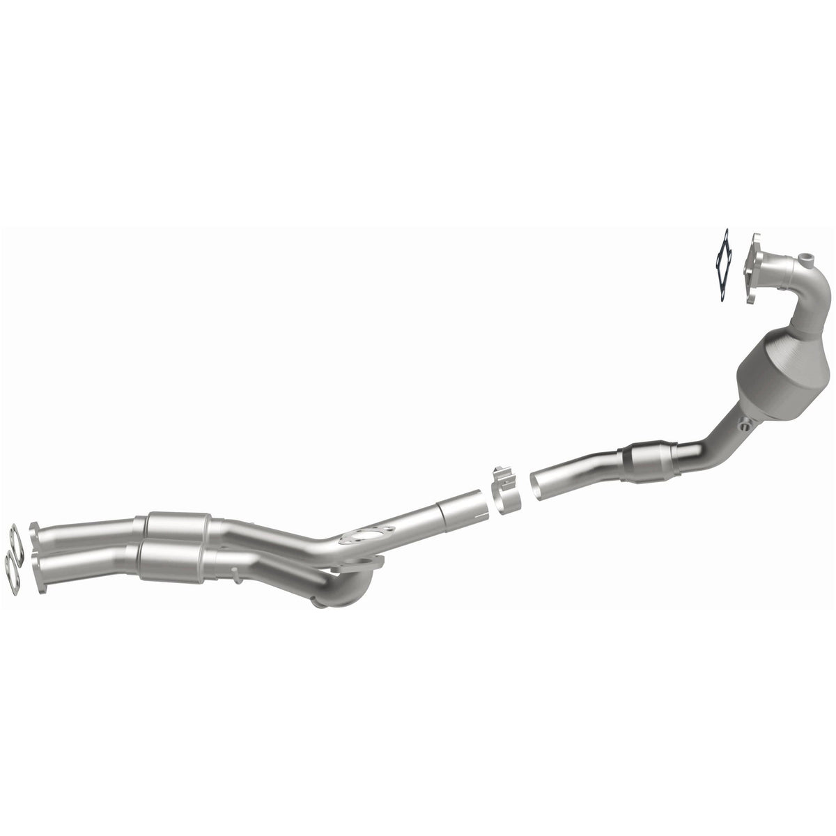 Katalyzátor se svodem MagnaFlow OEM Grade pro přímou montáž (pod vozem) – Cadillac SRX 3,6 (2012–2016) - 52647