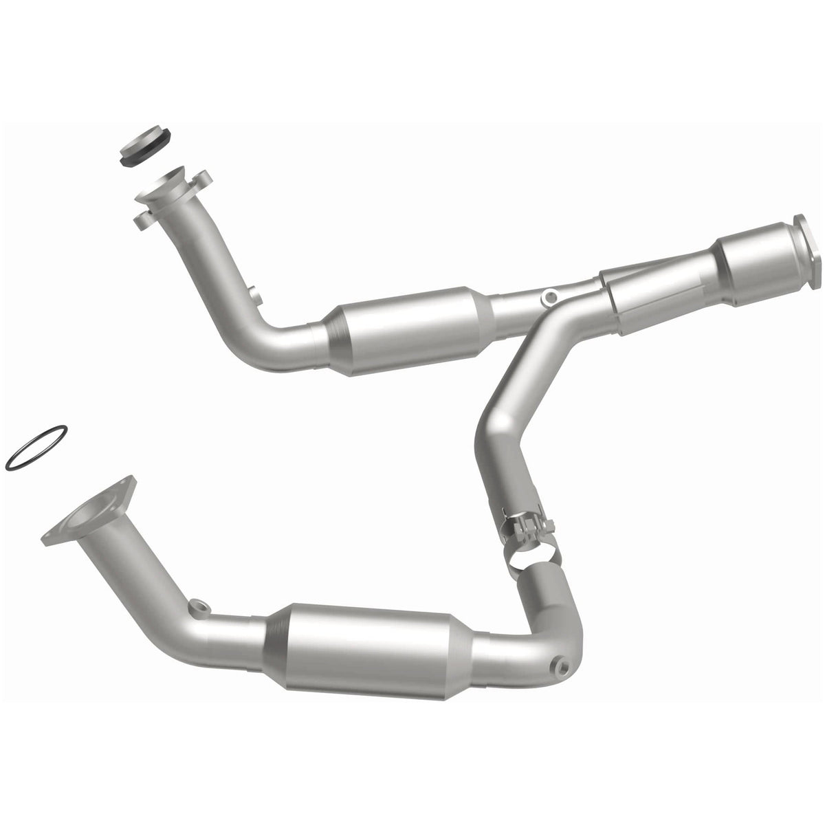 Katalyzátor MagnaFlow California Grade pro přímou montáž – Chevrolet Trailblazer 6,0 (2007–2009) / Buick Rainier 5,3 (2007) a další - 5451650