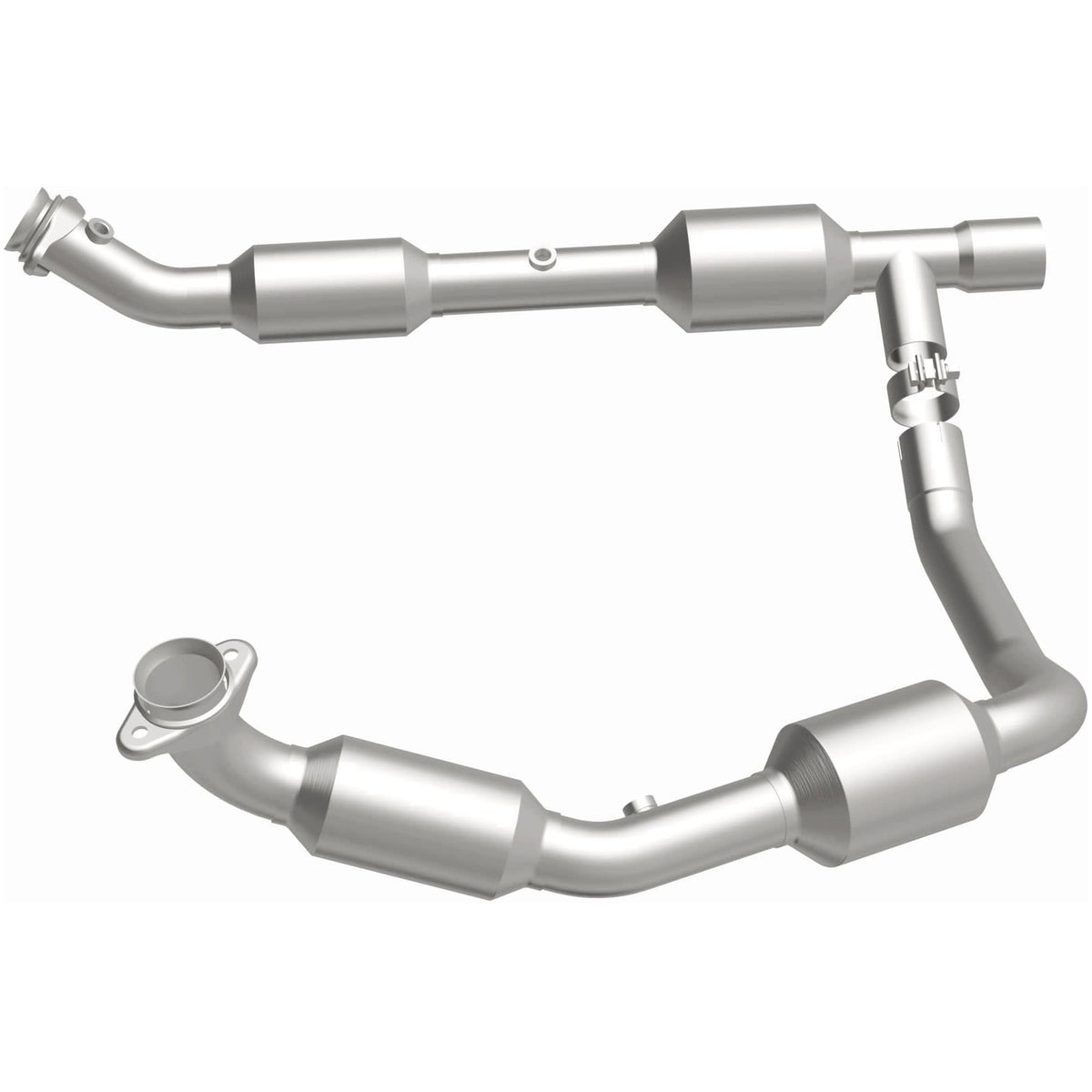Katalyzátor MagnaFlow California Grade pro přímou montáž – Ford E-350 Super Duty (2005–2008) / Ford E-250 5,4 (2006) a další - 5481439