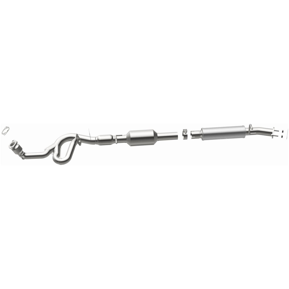Katalyzátor MagnaFlow California Grade pro přímou montáž (zadní) – Hyundai Santa Fe 3,5 (2005–2006) - 5491248