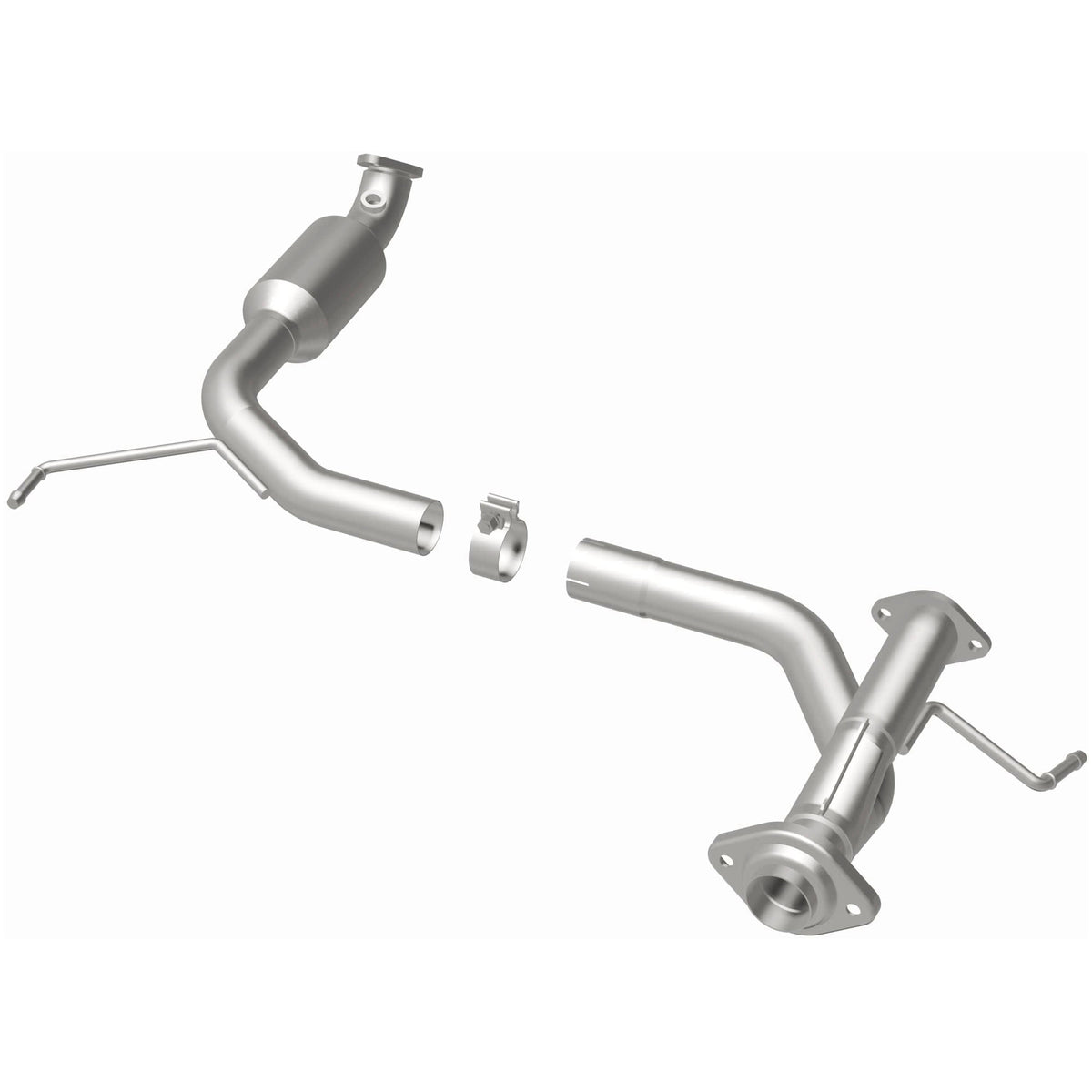 Katalyzátor MagnaFlow California Grade pro přímou montáž (levý) – Toyota Tacoma 4,0 (2005–2011) - 5491701