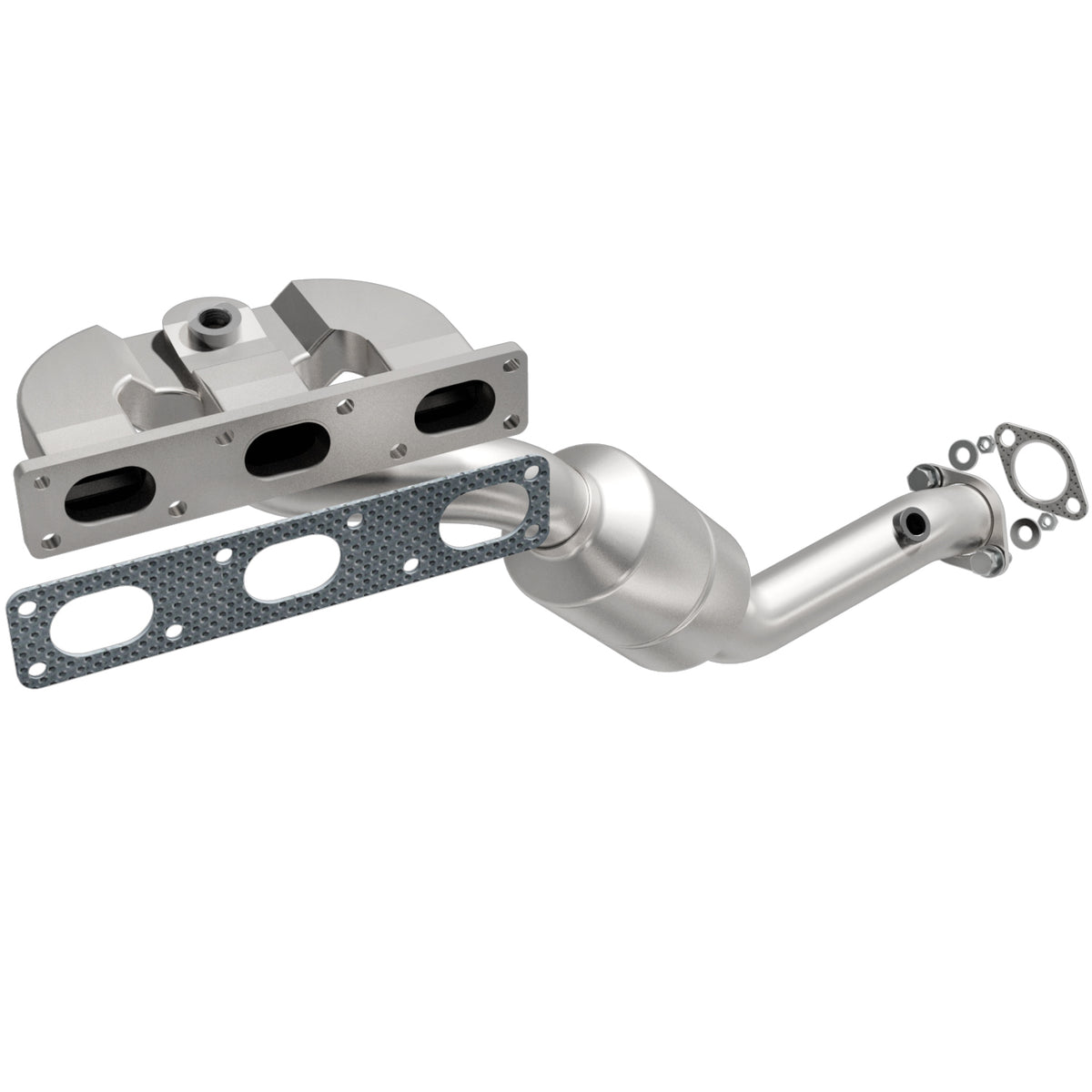 Katalyzátor MagnaFlow pro přímou montáž (přední) – BMW 525i 2,5 (2004–2005) / BMW 530i 3,0 (2004–2005) - 50298