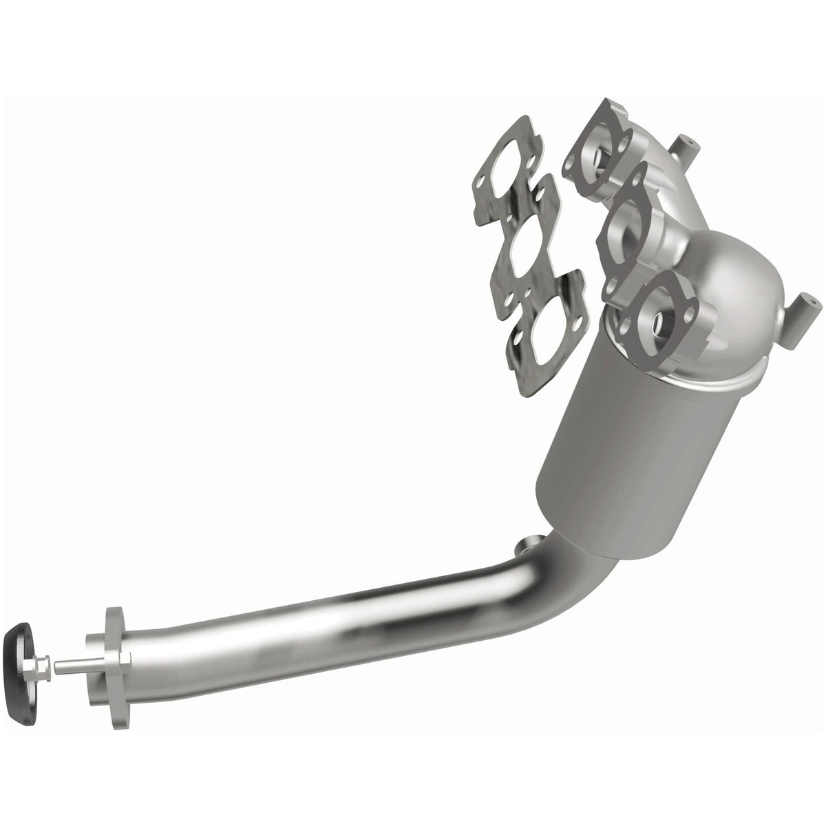 Katalyzátor se svodem MagnaFlow California Grade pro přímou montáž (přední) – Ford Fusion 3,0 (2006–2009) / Mercury Milan 3,0 (2006–2009) a další - 5531266