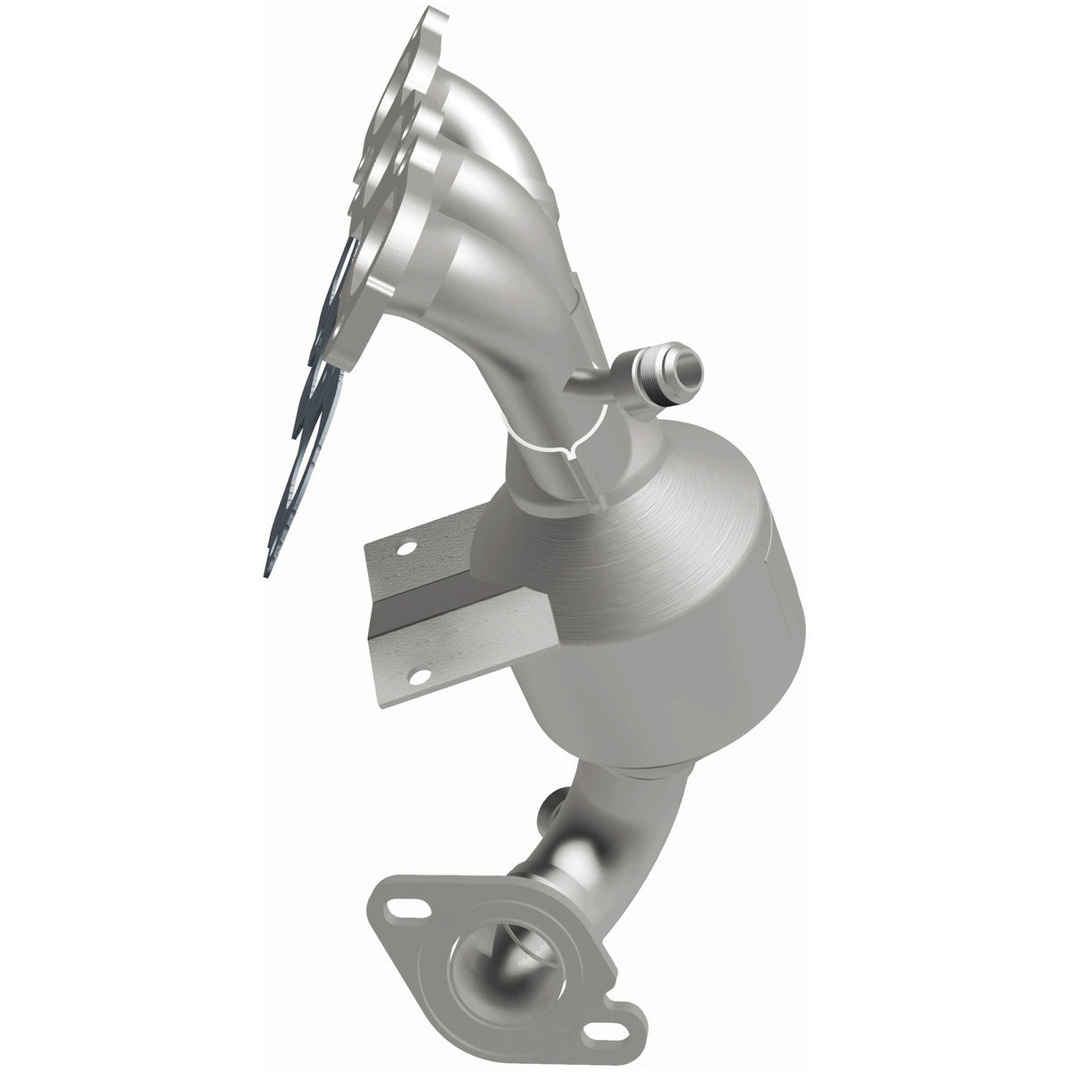 Katalyzátor se svodem MagnaFlow California Grade pro přímou montáž – Ford Fusion 3,0 (2006–2009) / Mercury Milan 3,0 (2006–2009) a další - 5531388
