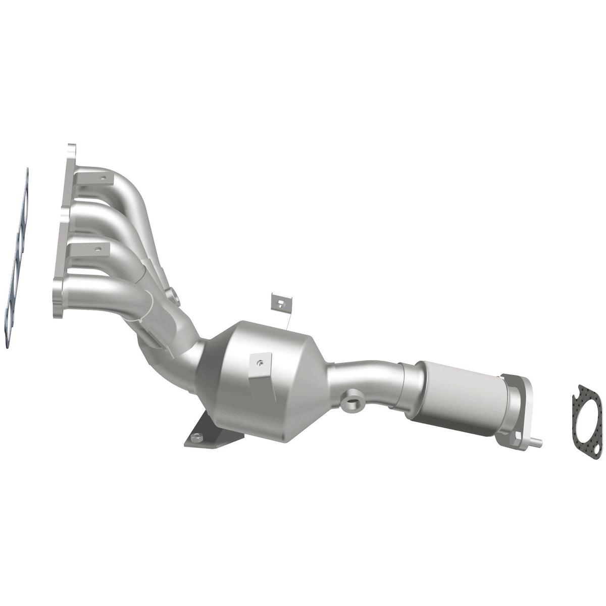 Katalyzátor se svodem MagnaFlow California Grade pro přímou montáž – Ford Fiesta 1,6 (2011–2017) - 5531552