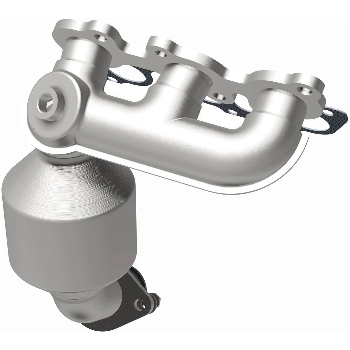 Katalyzátor se svodem MagnaFlow California Grade pro přímou montáž (zadní) – Toyota Camry 3,3 (2004–2006) / Toyota Solara 3,3 (2004–2006) a další - 5531610