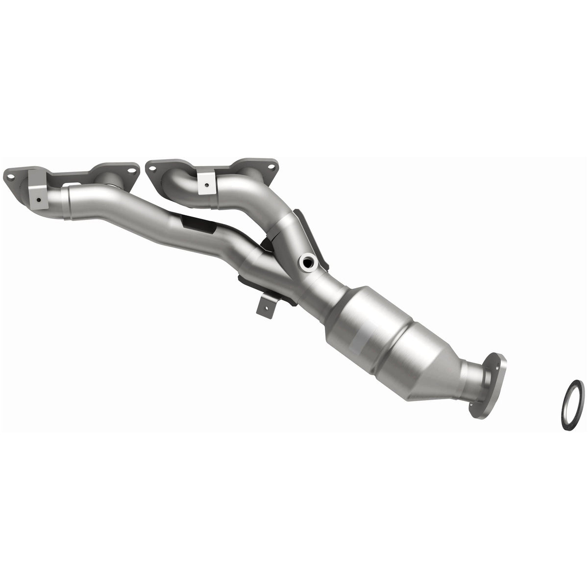 Katalyzátor se svodem MagnaFlow California Grade pro přímou montáž (levý) – Lexus IS F 5,0 (2008–2014) - 5531868
