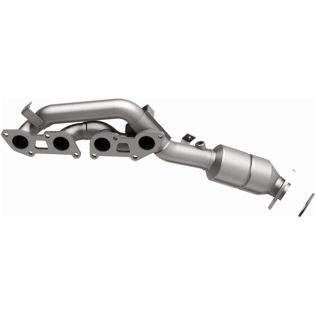 Katalyzátor se svodem MagnaFlow California Grade pro přímou montáž (pravý) – Lexus IS F 5,0 (2008–2014) - 5531881