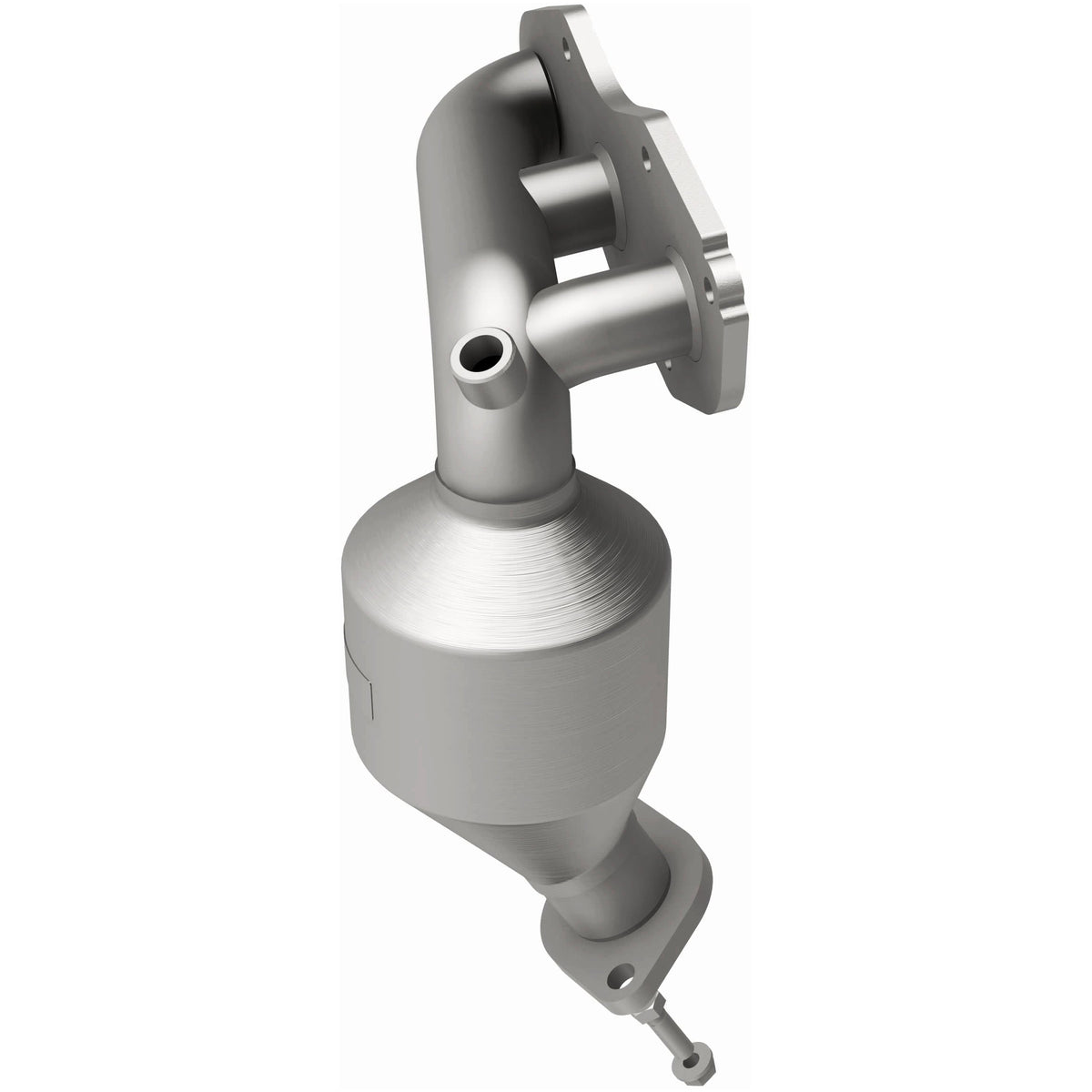 Katalyzátor se svodem MagnaFlow California Grade pro přímou montáž (přední) – Lexus RX350 3,5 (2007–2015) / Toyota Sienna 3,5 (2007–2015) a další - 5582250