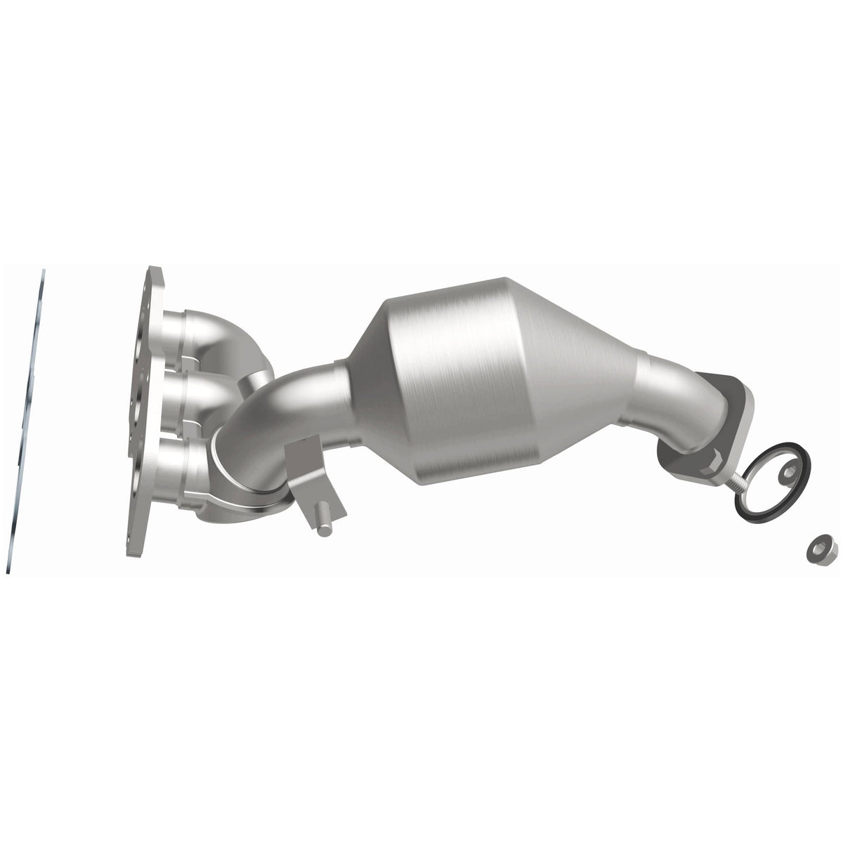 Katalyzátor se svodem MagnaFlow California Grade pro přímou montáž (zadní) – Toyota Sienna 3,5 (2007–2010) - 5582822