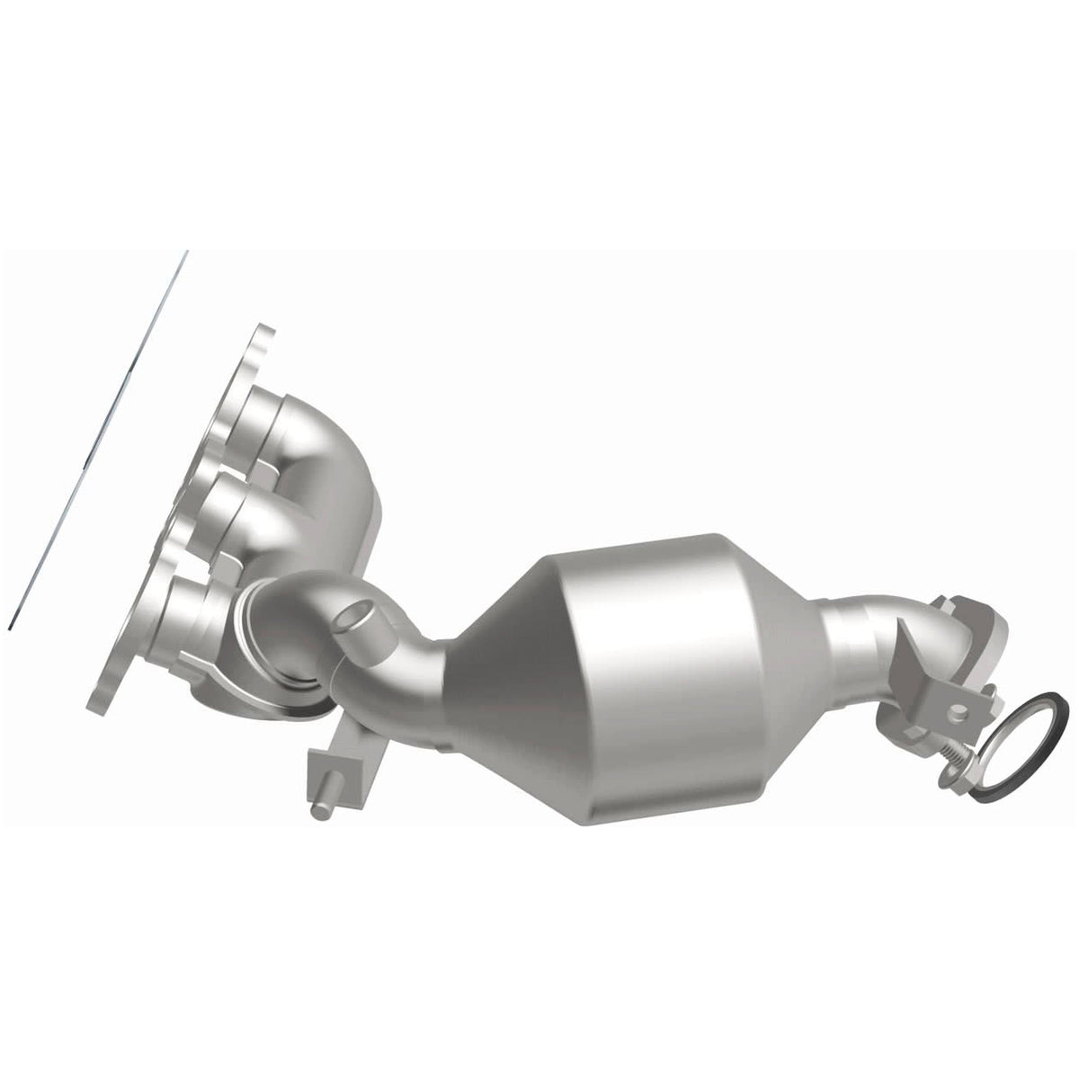 Katalyzátor se svodem MagnaFlow California Grade pro přímou montáž (zadní) – Toyota Sienna 3,3 (2004–2006) - 5582834