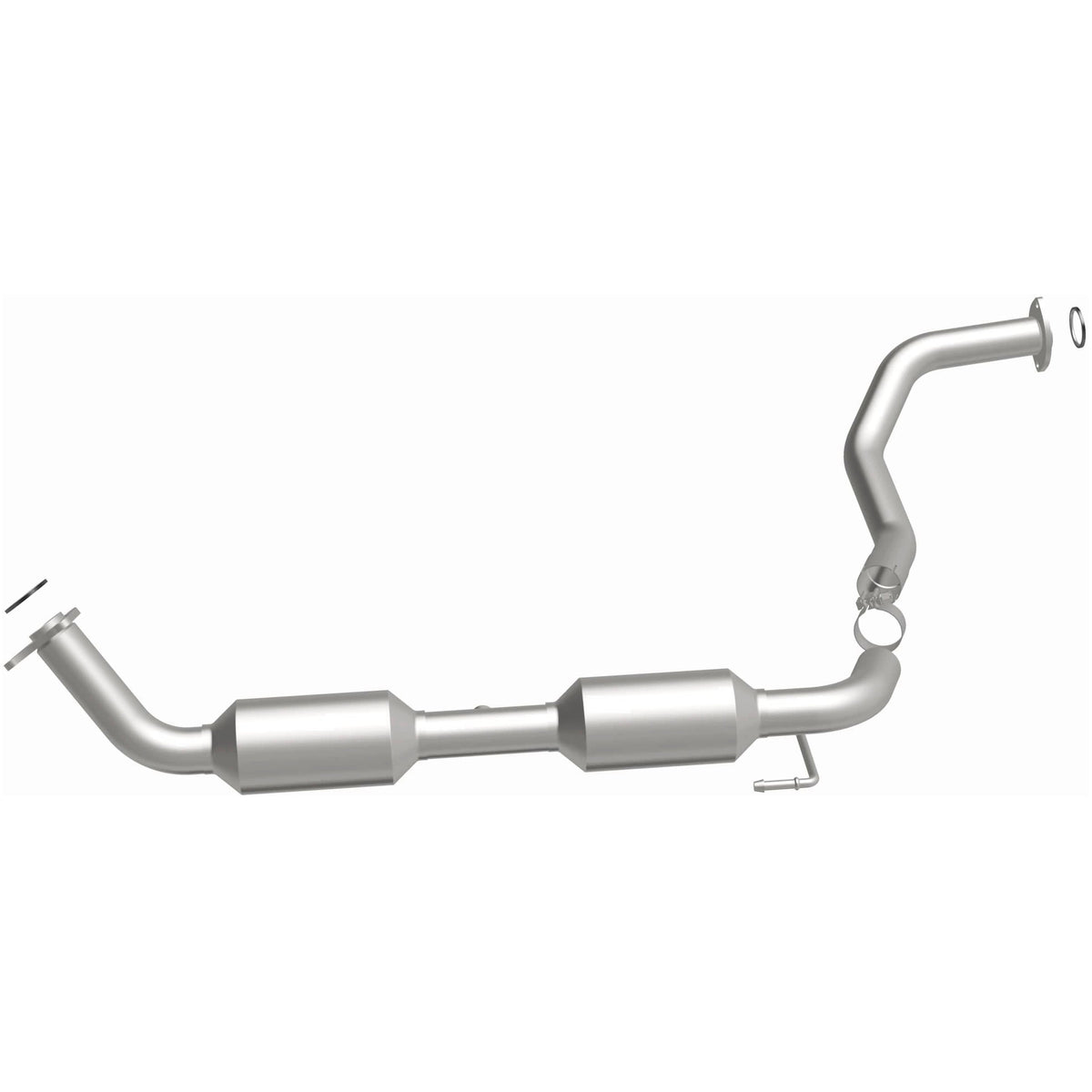 Katalyzátor MagnaFlow California Grade pro přímou montáž (zadní) – Toyota Tundra 5,7 (2007–2017) / Toyota Tundra 4,6 (2010–2019) - 5582935