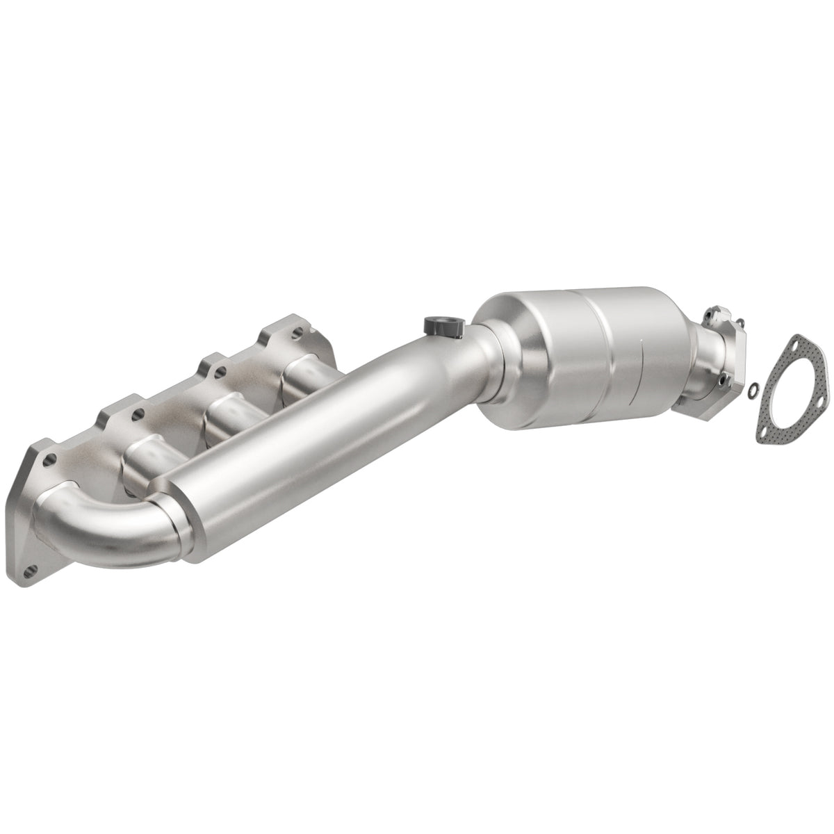Katalyzátor MagnaFlow pro přímou montáž (levý) – Volkswagen Passat 4,0 (2002–2004) - 50799