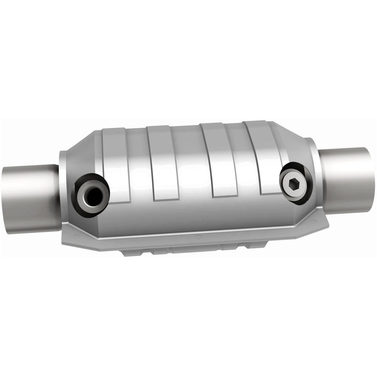 Univerzální katalyzátor MagnaFlow Standard Grade, oválný, vstup / výstup 2,5″ (64 mm) - 91066