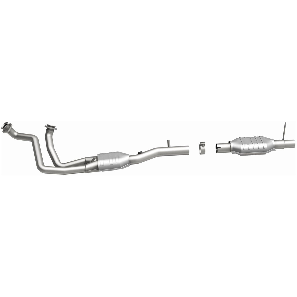 Katalyzátor MagnaFlow HM Grade pro přímou montáž – Ford F-150 4,9 (1996) / Ford F-350 4,9 (1996) a další - 93190