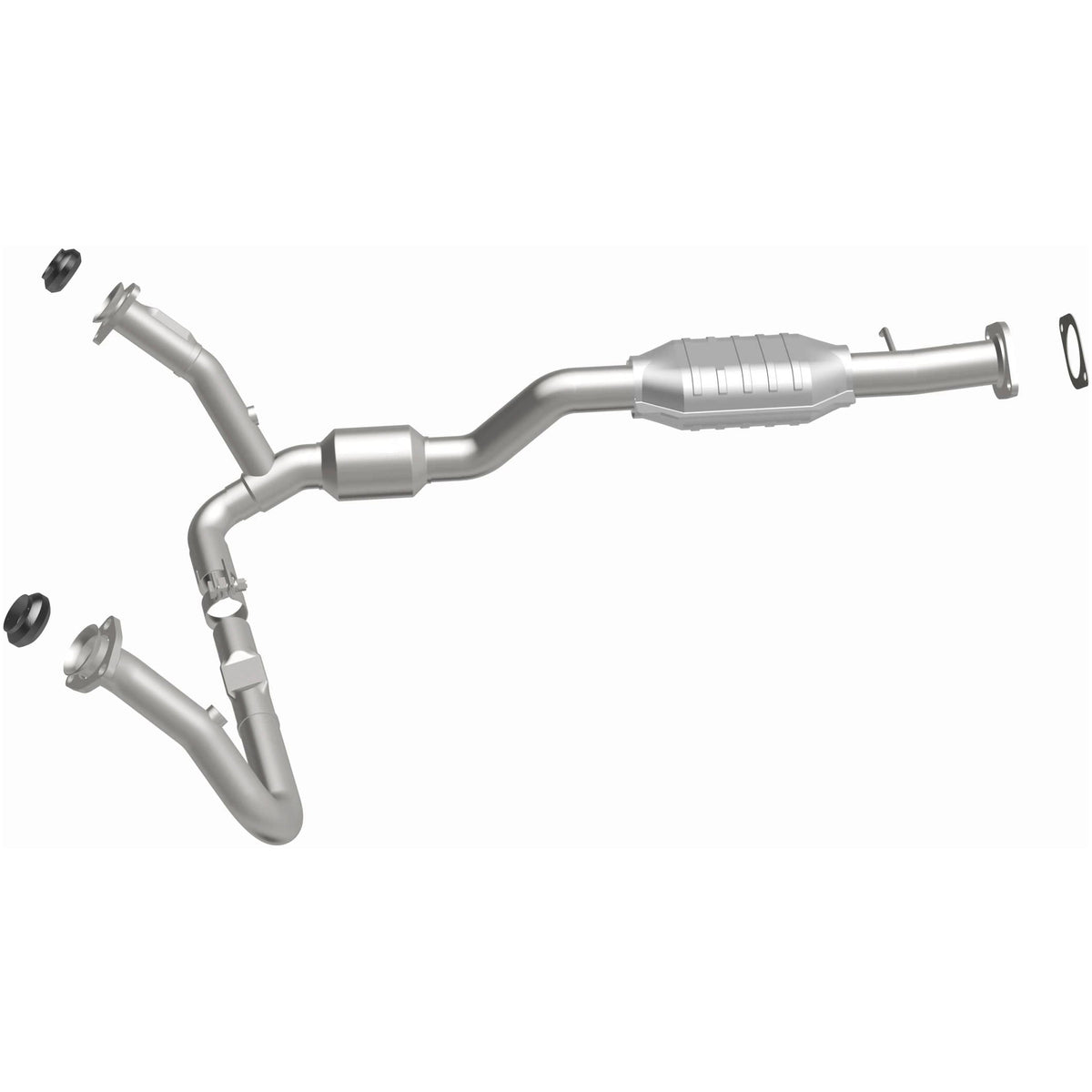 Katalyzátor MagnaFlow HM Grade pro přímou montáž – Chevrolet S10 4,3 (2001–2003) / GMC Sonoma 4,3 (2001–2003) - 93226