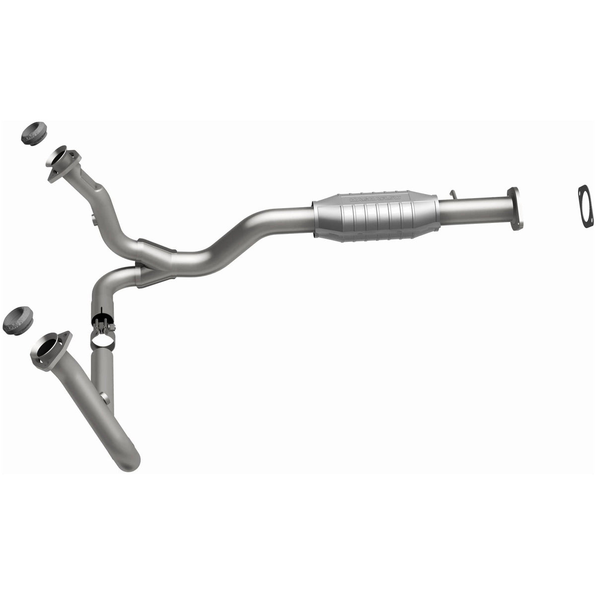 Katalyzátor MagnaFlow HM Grade pro přímou montáž – Chevrolet S10 4,3 (2000) / GMC Sonoma 4,3 (2000) - 93227