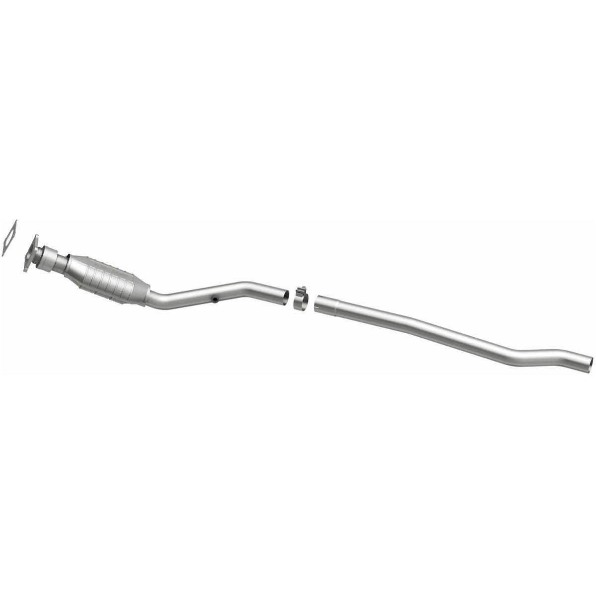Katalyzátor MagnaFlow HM Grade pro přímou montáž – Chrysler Town & Country (1996–2000) / Dodge Caravan (1996–2000) a další - 93279