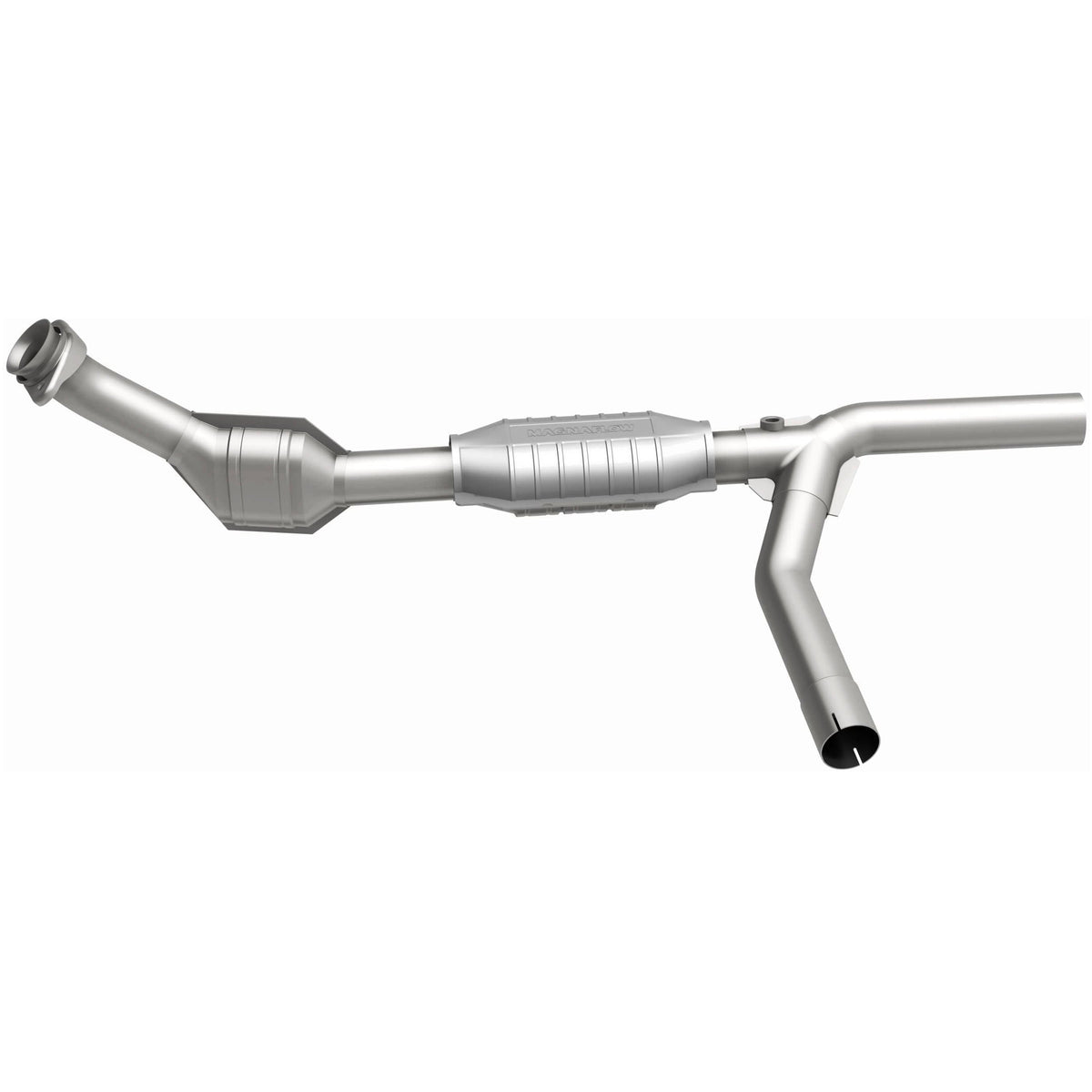Katalyzátor MagnaFlow HM Grade pro přímou montáž (pravý) – Ford E-150 Econoline 4,6 (1997–1999) a další - 93391