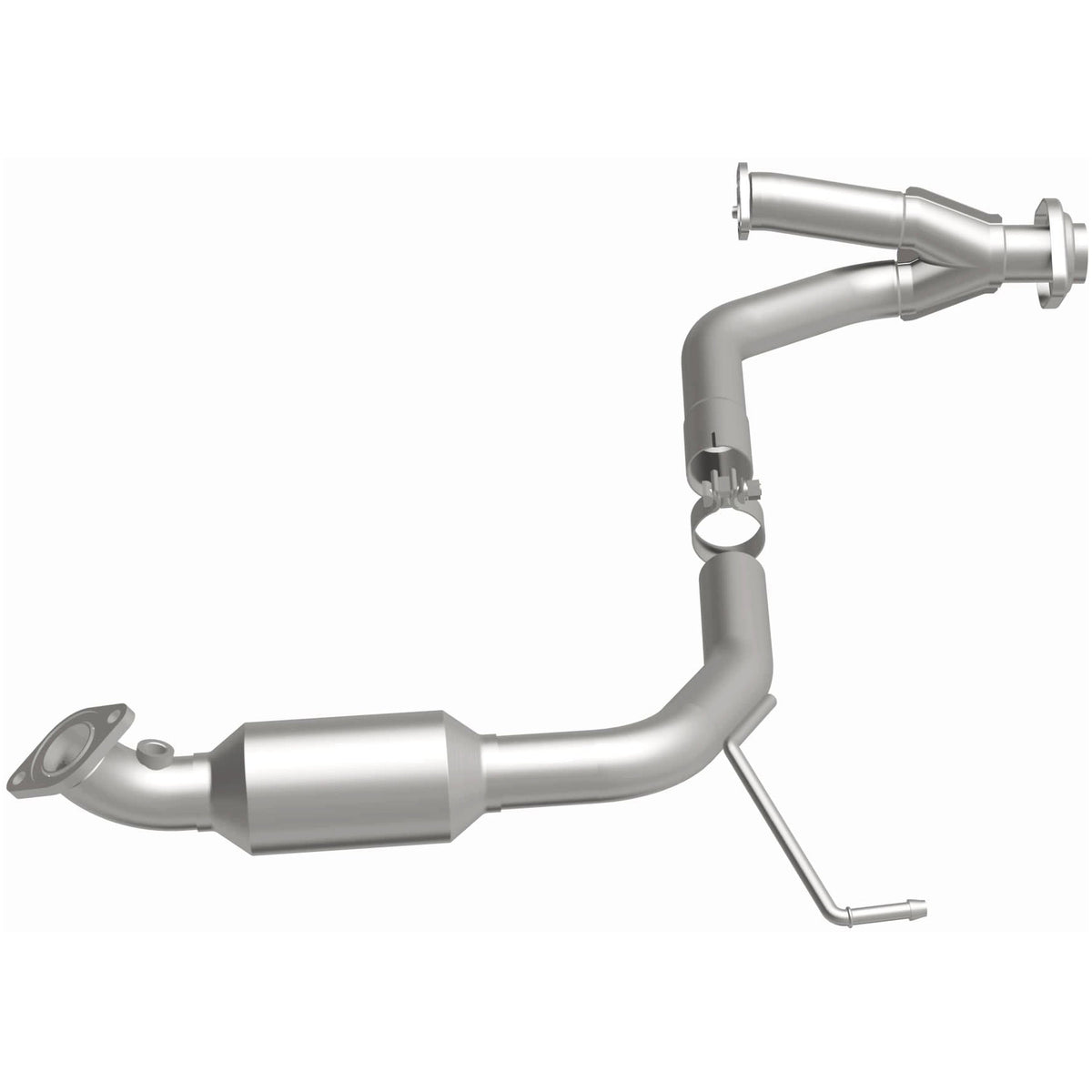 Katalyzátor MagnaFlow HM Grade pro přímou montáž (levý) – Toyota Tacoma 4,0 (2005–2015) - 93660