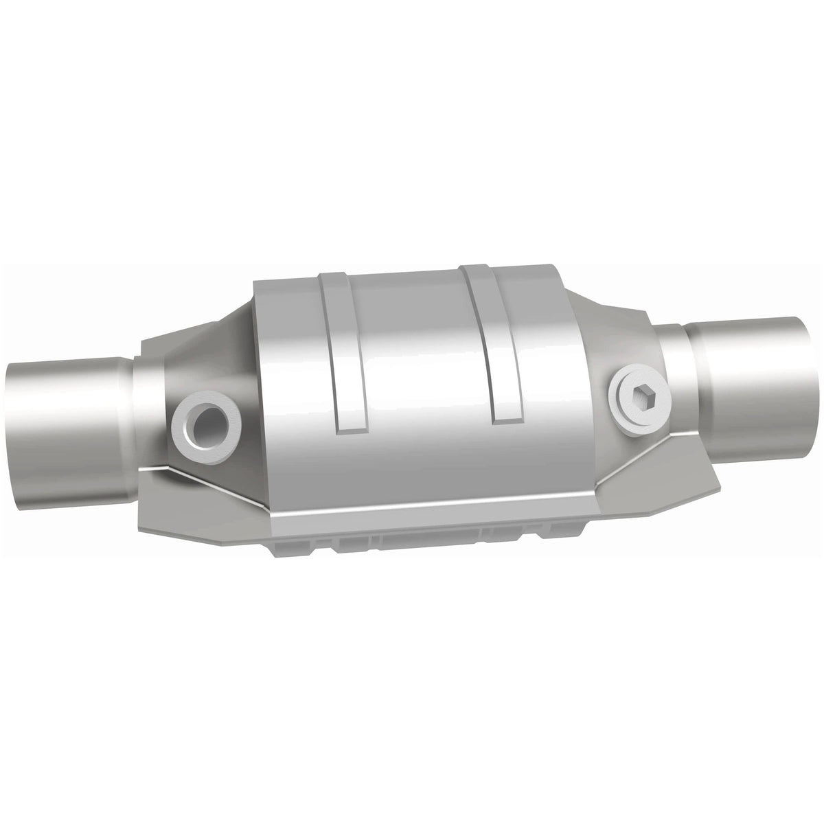 Univerzální katalyzátor MagnaFlow Standard Grade, oválný, vstup / výstup 2,5″ (64 mm) - 94166