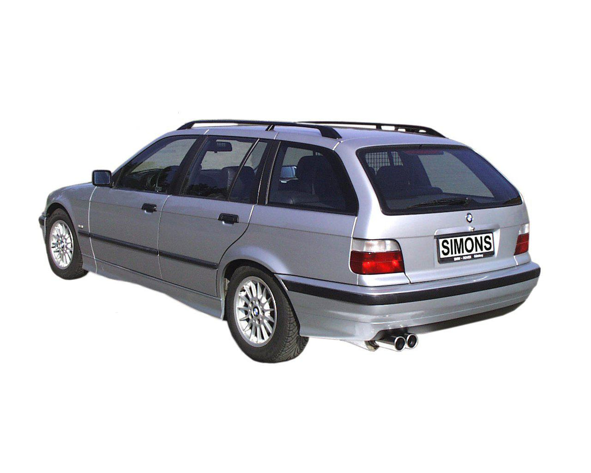Sportovní výfuk Simons – BMW Řada 3 E36 318iS (1991–1997) - 036-H3R